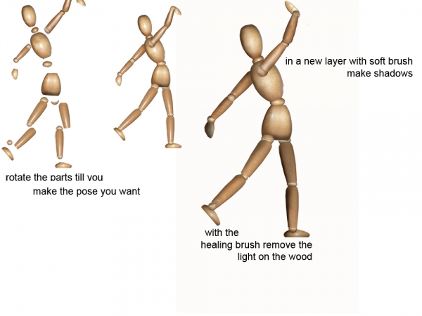 Creation of Mr Woody: Step 2